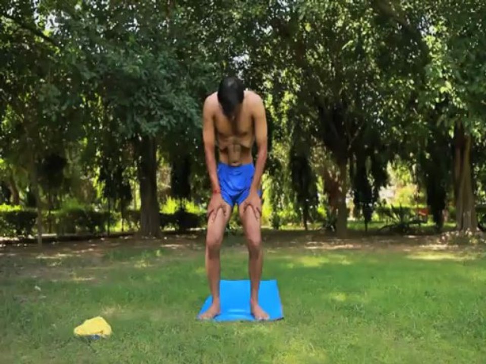 Ashtanga Yoga Video - Nauli Shatkarma Practice