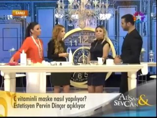 Cilt Uygulamaları (Alişan ile Sevcan - Star TV)