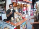 Турок и российская блондинка (мороженое) Turk - magic tricks with a blonde