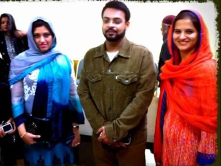 Dr aamir liaquat in houstan