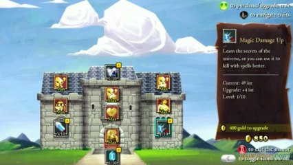 L'univers du jeu indépendant - Rogue Legacy - Une histoire de famille