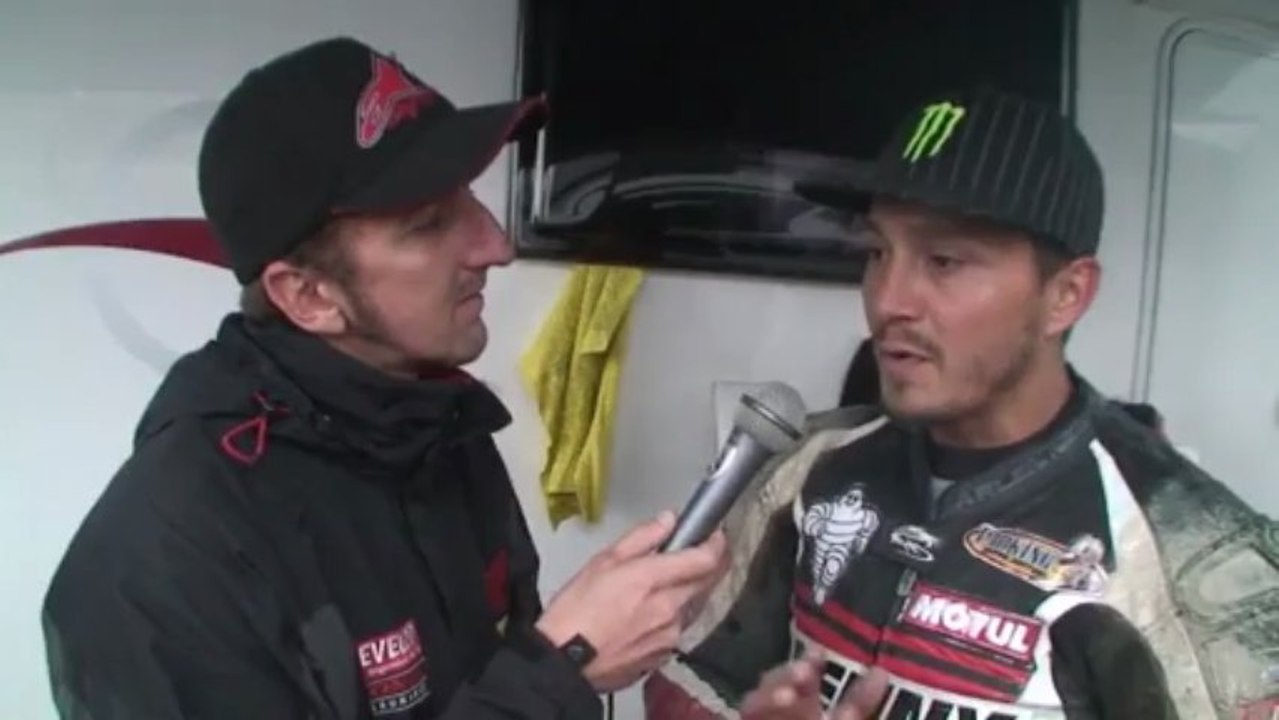 Interview Mickael Pichon Mettet 2009