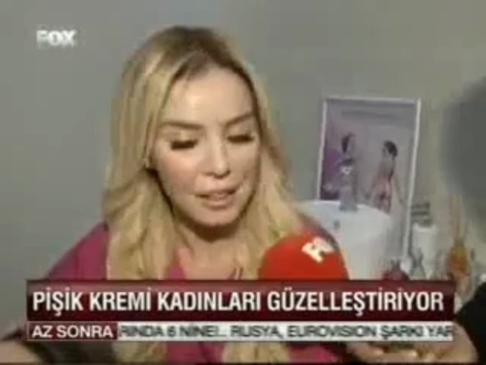 Pişik Kremi Kadınları Güzelleştiriyor (Fox Ana Haber)
