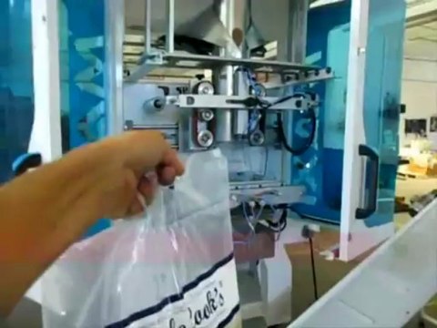 TECHNO D - Packaging machine for RICE and GRAINS mod. Maxi