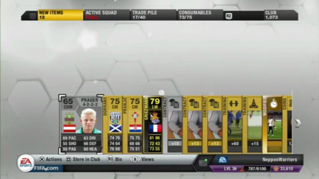 FIFA 13 Ultimate Team - PACK OPENING - 8.5k SPECIAL SILVER PACKS - WITH IN FORM!