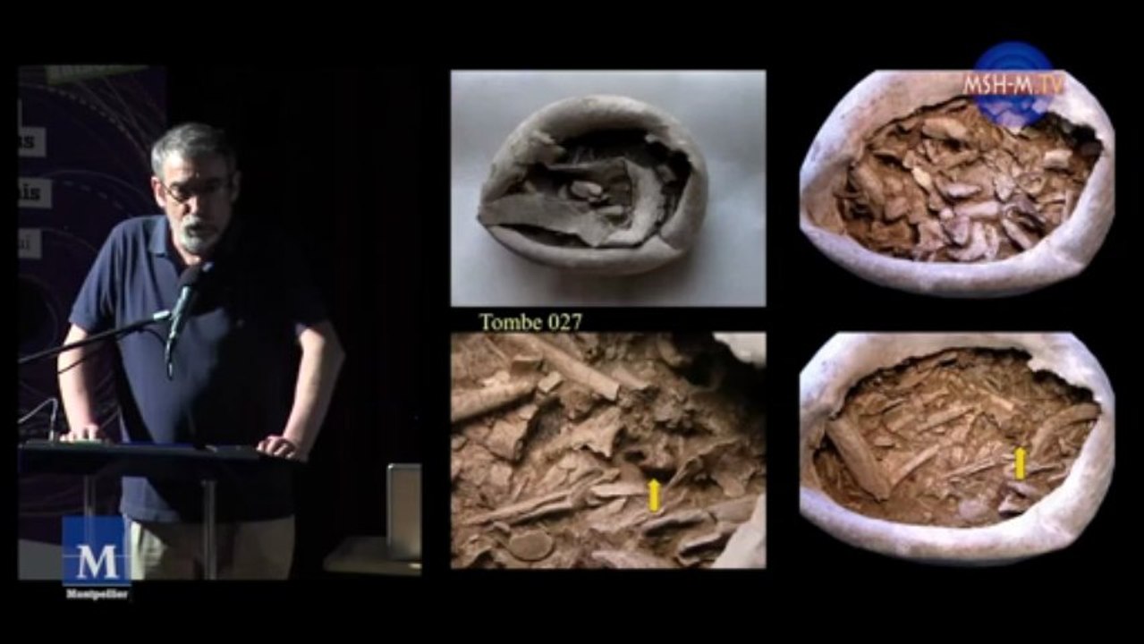 ADS: Henri Duday  L’usage de l’anthropologie biologique dans la connaissance des pratiques funéraires