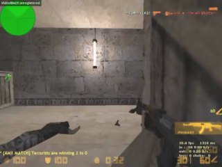 L[A]Z's first ace in cs 1.6