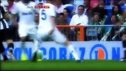 Still got it! Zinedine ZIDANE ridiculous skills!