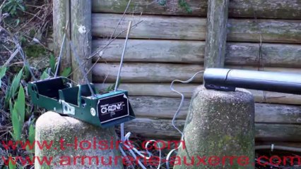 Modification d'une carabine Stoeger x20 suppressor 4.5 mm