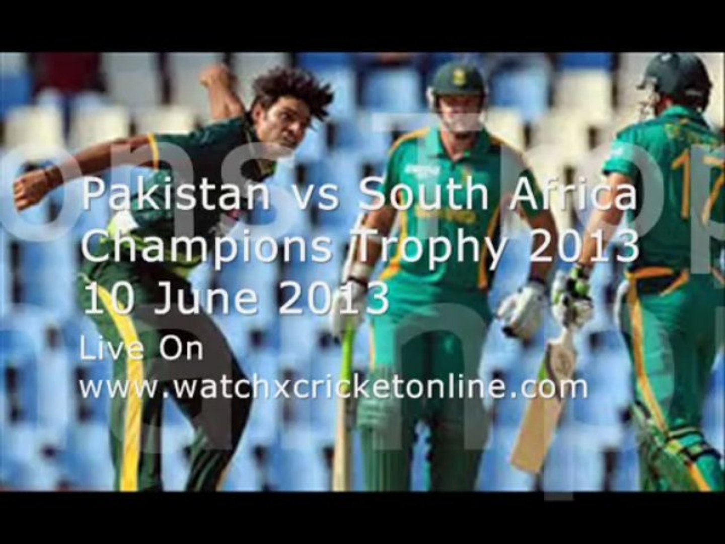 Pak Vs Africa Live Match Video Dailymotion