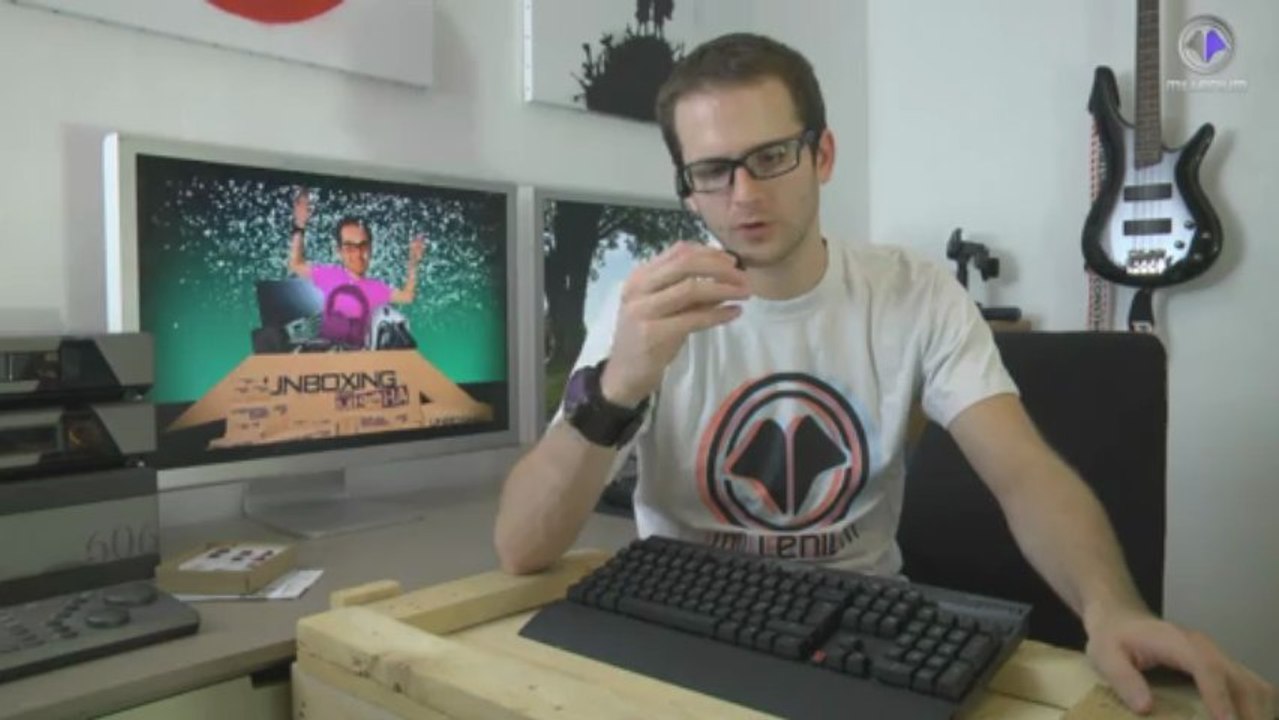 Unboxing Mischa, Clavier CORSAIR K70