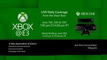 Xbox @ E3 2013 Live-Stream Announcement [EN] | FULL HD