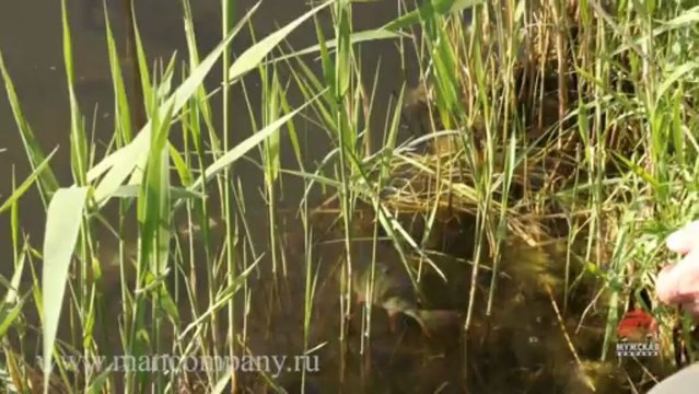 МК : Ловля на отводной поводок видео Full HD
