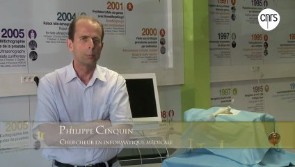 Philippe Cinquin, professeur d'informatique médicale