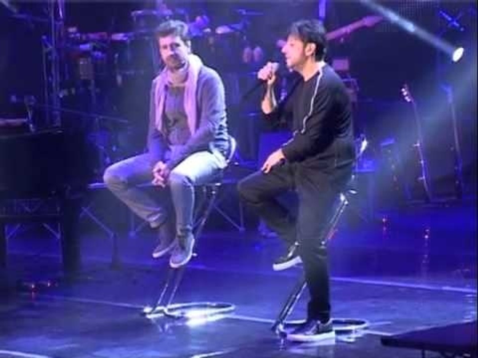 Napoli - Alessandro Siani e Gigi Finizio live all'Arena Flegrea (08.06.2013)