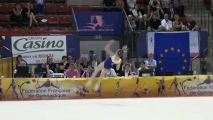 FFGYM - Lorette Charpy, 2013 Test Match Espoir, Sol