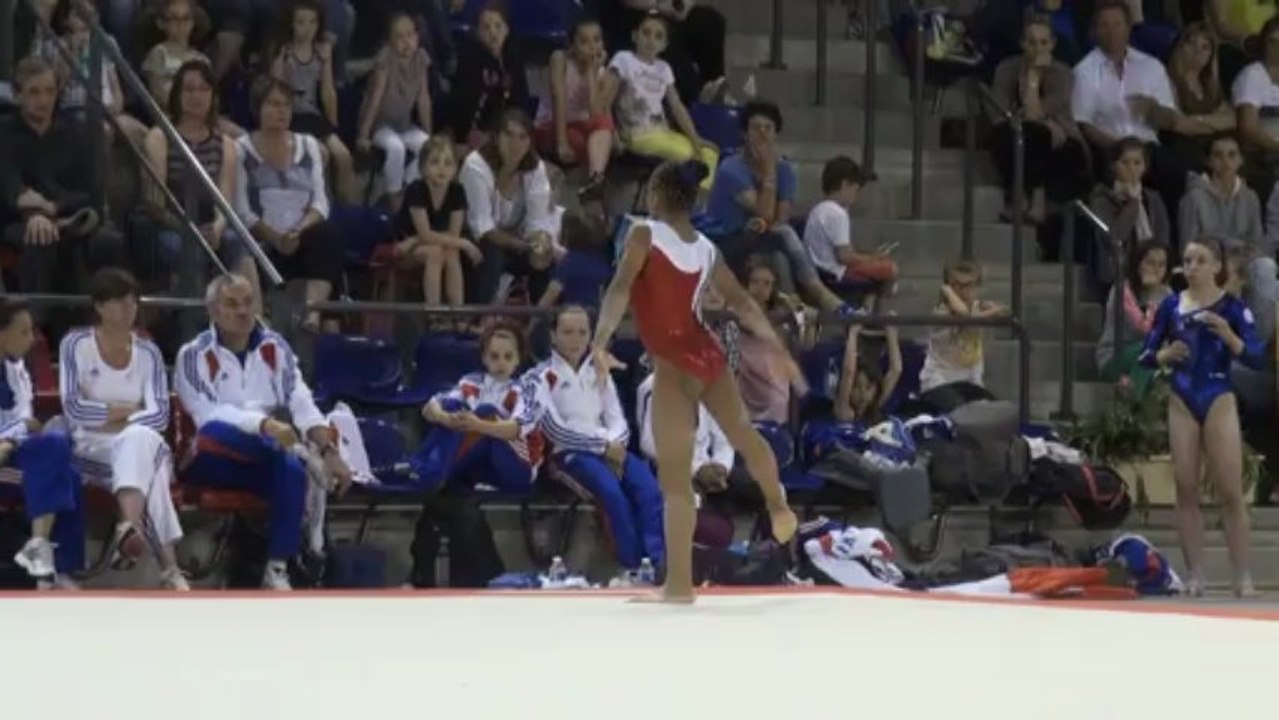 FFGYM - Fiona Oke, 2013 Test Match Espoir, Sol
