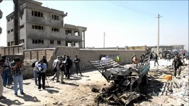 Attaque contre l'aéroport de Kaboul, les sept talibans tués