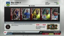 FIFA 13 Pack Opening Ultimate Team TOTY 100k Special Pack LIVE Reaction TEAM OF THE YEAR