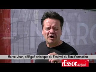 Marcel Jean, délégué artistique du Festival du film d'animation