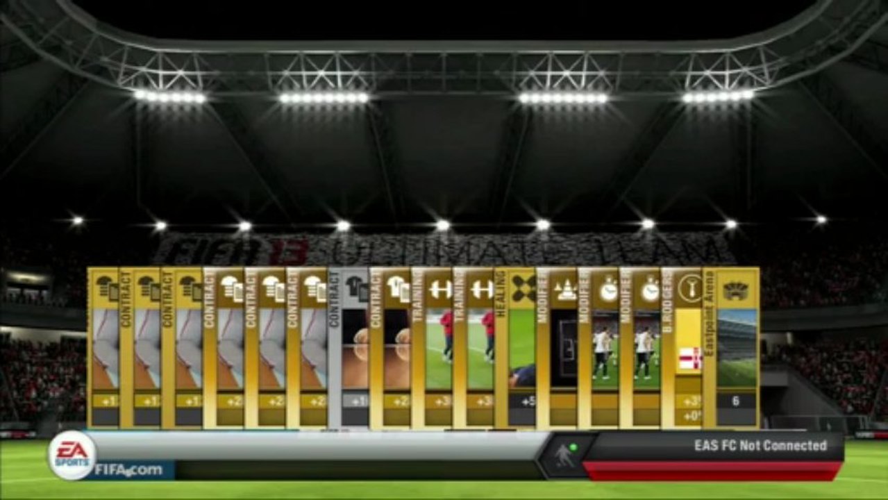 FIFA 13 Pack Opening Ultimate Team TOTY MIDFIELDER HUNT SPECIAL PACKS