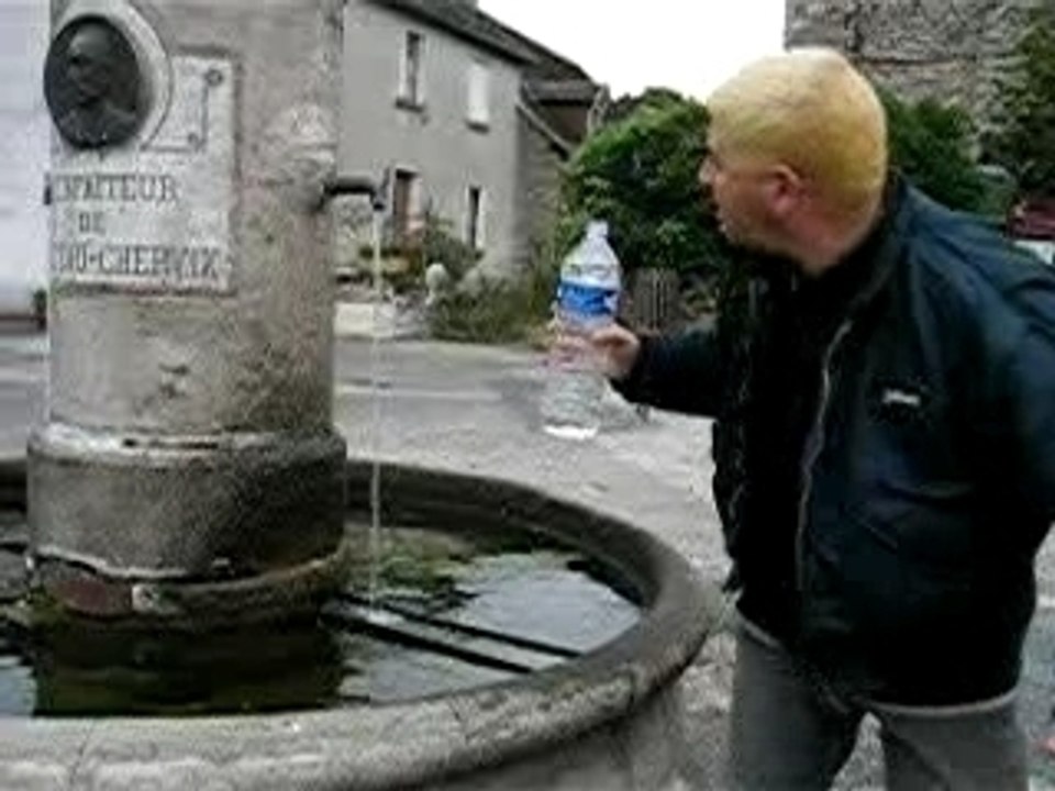 c'est pas une fontaine !!!!
