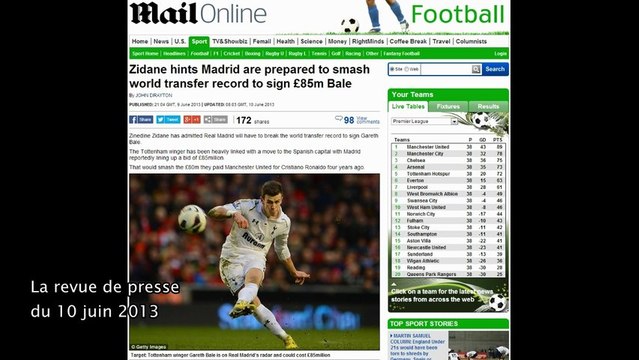 Gonzalo Higuain, Carlos Tevez, Gareth Bale... Le Tour d'Europe du mercato !