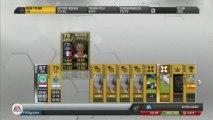 FIFA 13 Pack Opening Ultimate Team TRIPLE IN FORM