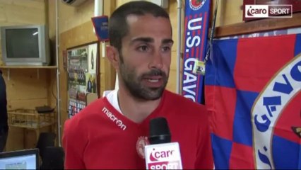 Icaro Sport. Gavorrano-Rimini 0-3, intervista a Taddei