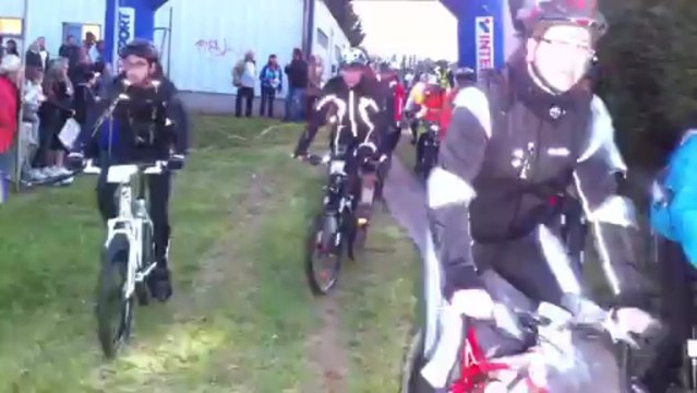 Nocturne 2013 des Cyclos de Drocourt, 3,2,1...GGGOOOOOOO!!!!!!!