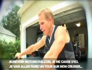 Vidéo : Chez Aldon Baker, lentraîneur de Nicky Hayden