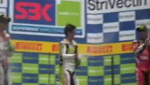 Vidéo : le Mondial SBK sur le circuit de Miller Motorsports