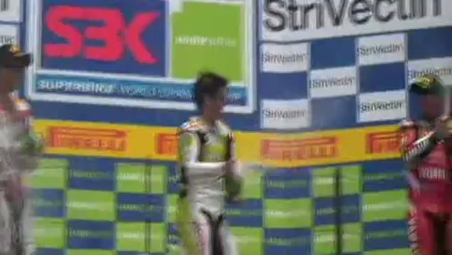 Vidéo : le Mondial SBK sur le circuit de Miller Motorsports