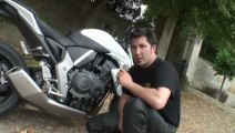 Vidéo : la Honda CB 1000 R à l'essai