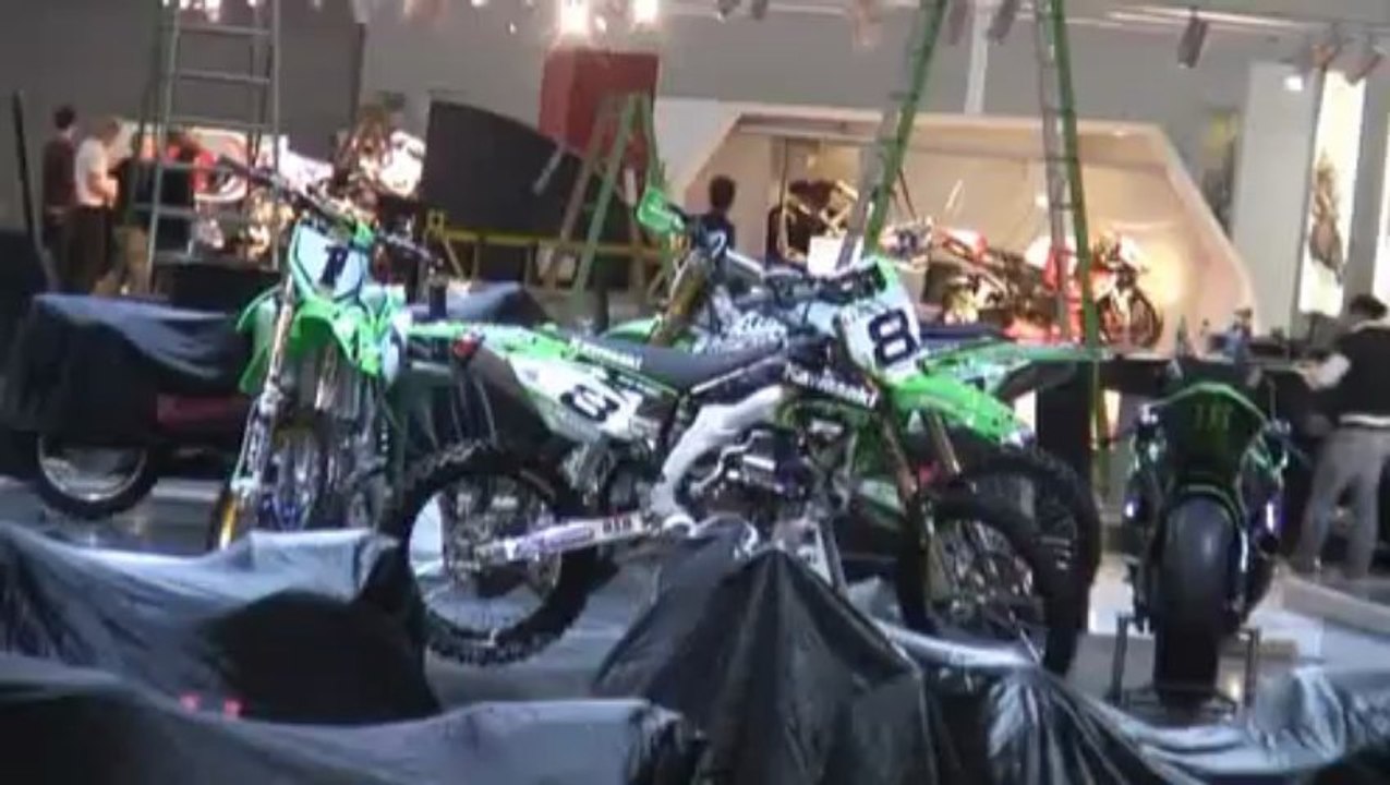 Vidéo : en direct du Salon Intermot de Cologne