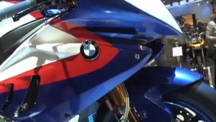 Vidéo : la BMW S 1000 RR dans le détail
