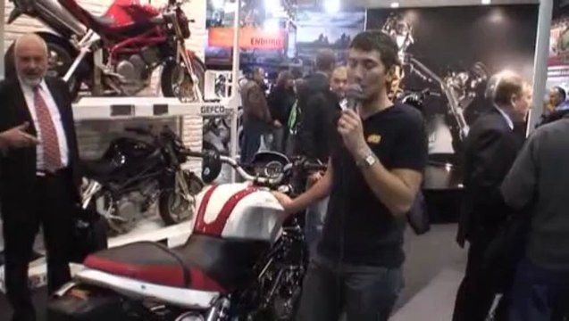 Vidéo : Moto Morini Scrambler