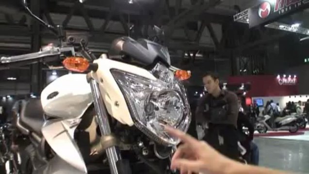 Vidéo : La Yamaha XJ6 2009 en détails