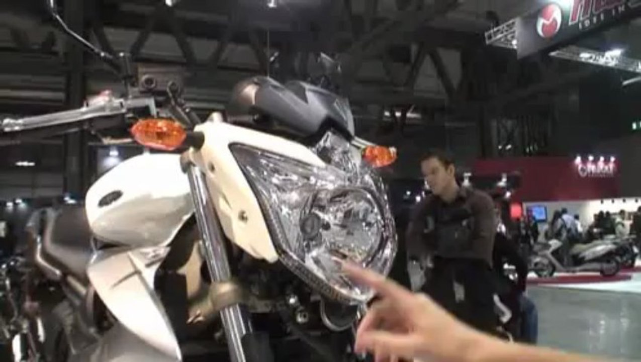Vidéo : La Yamaha XJ6 2009 en détails
