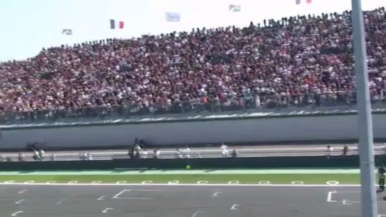 Vidéo : superbe prestation du multi-champion du monde de stunt au Bol d'Or