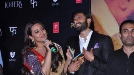 Sonakshi, Ranveer Singing 'Sawaar Loon' | Lootera Movie