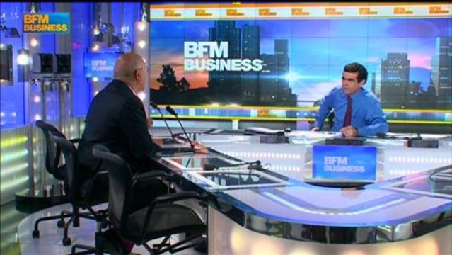 Le climat éco : Michel Sapin, ministre du travail et de l'emploi, Good Morning Business - 10 juin