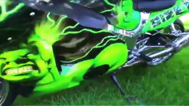 Vidéo : Custom et tuning moto à Los Angeles