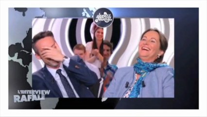 Download Video: Zapping politique : hilare, Royal tacle Ayrault et Hollande