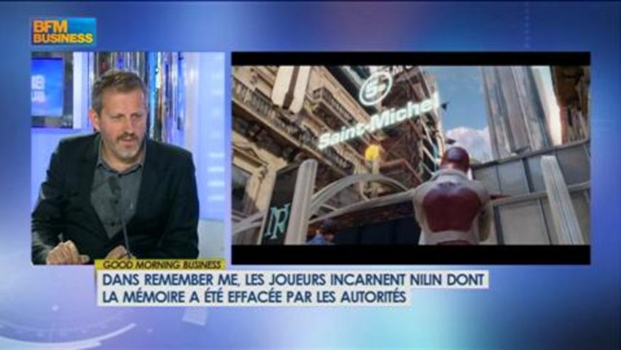 Remember Me : Oskar Guilbert, directeur général...