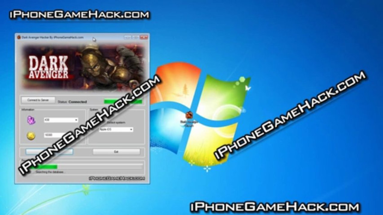 FREE Dark Avenger HACK TOOL (IOS/ANDROID) DOWNLOAD 2013
