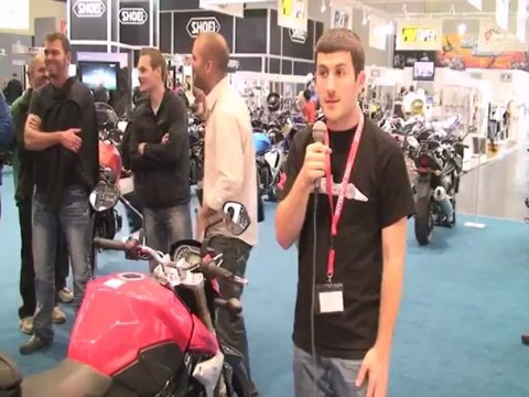 Vidéo - MR vous présente la Suzuki GSR 750 2011