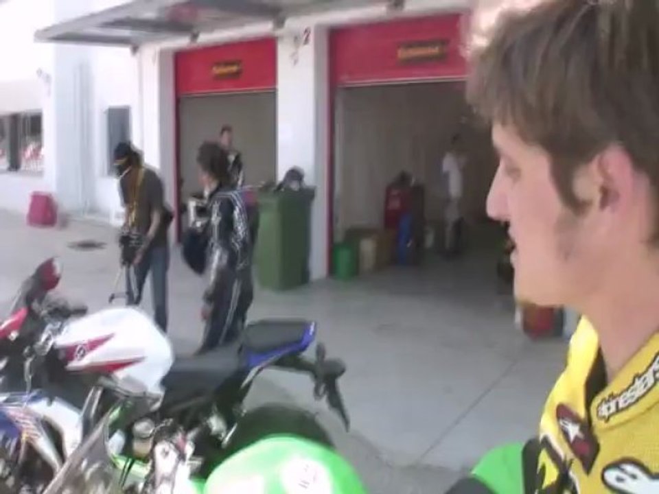 Vidéo - Les hypersports testées en Grèce par Moto Revue