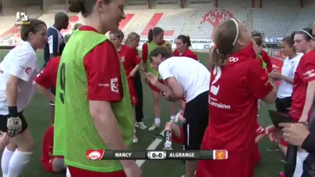 Finale Coupe de Lorraine Féminine 2013 : AS Nancy Lorraine – AS Algrange