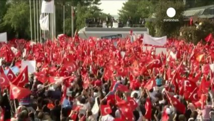 Erdoğan: Sabrın da bir sonu var